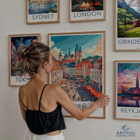 Plzen Poster - Czech Republic Wall Art