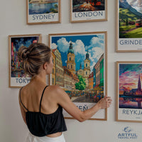 Plzen Poster - Czech Republic Wall Art