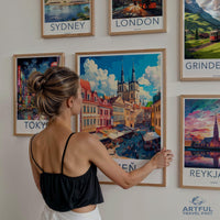Plzen Poster - Czech Republic Wall Art