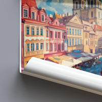 Plzen Poster - Czech Republic Wall Art