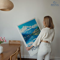 Pokhara Poster - Nepal Wall Art