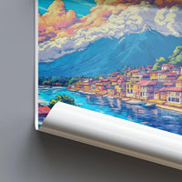Pokhara Poster - Nepal Wall Art