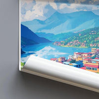 Pokhara Poster - Nepal Wall Art