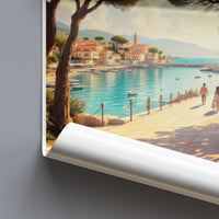 Port de Sóller Poster - Mallorca Wall Art