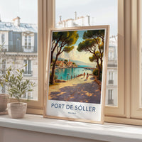 Port de Sóller Poster - Mallorca Wall Art