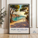Port de Sóller Poster - Mallorca Wall Art