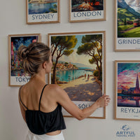 Port de Sóller Poster - Mallorca Wall Art