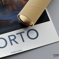 Porto Poster - Portugal Wall Art
