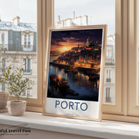 Porto Poster - Portugal Wall Art