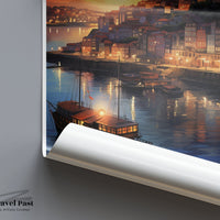 Porto Poster - Portugal Wall Art