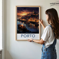 Porto Poster - Portugal Wall Art