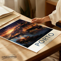 Porto Poster - Portugal Wall Art