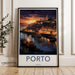 Porto Poster - Portugal Wall Art