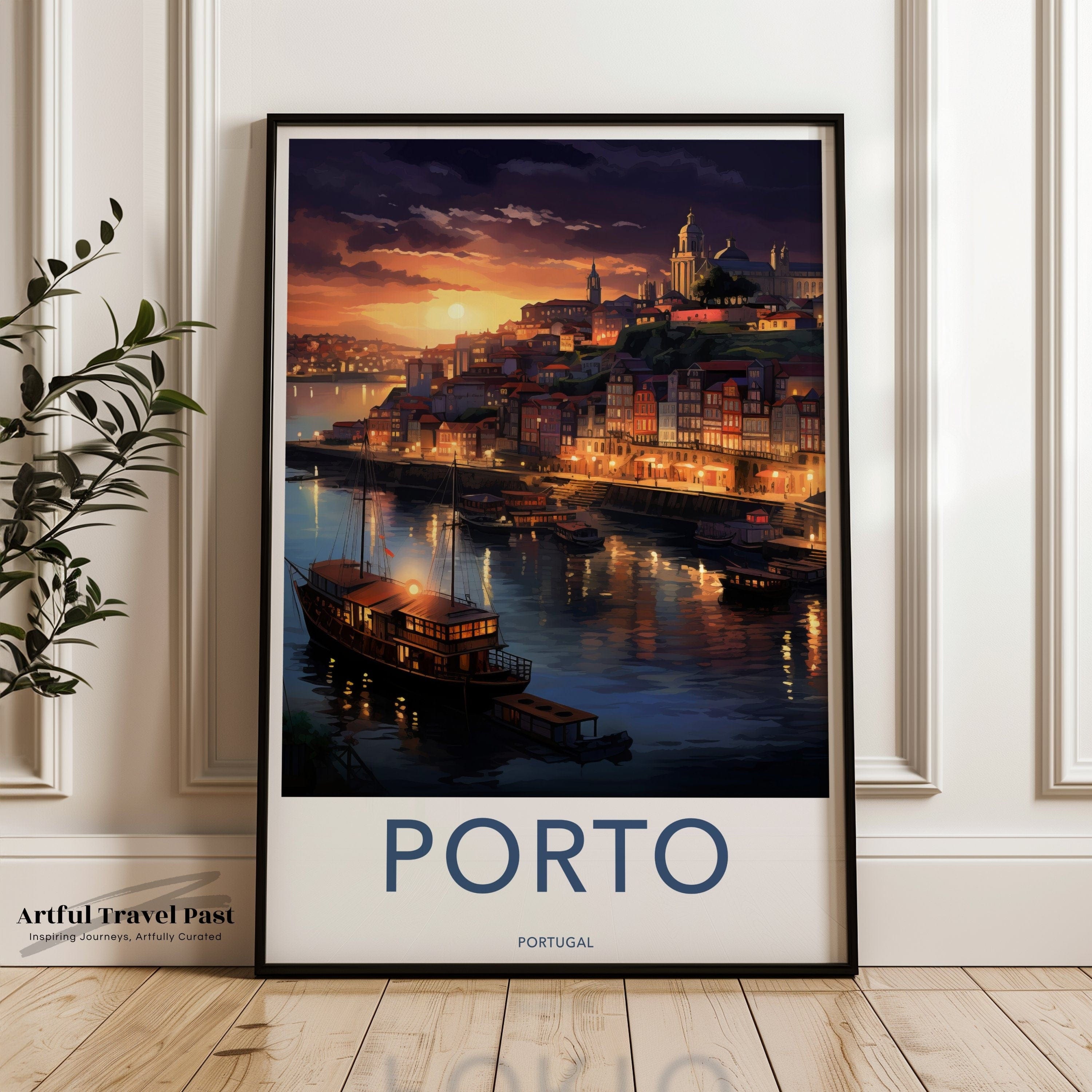 Porto Poster - Portugal Wall Art