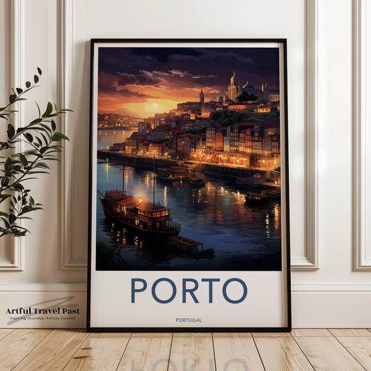 Porto Poster - Portugal Wall Art