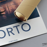 Porto Poster - Portugal Wall Art