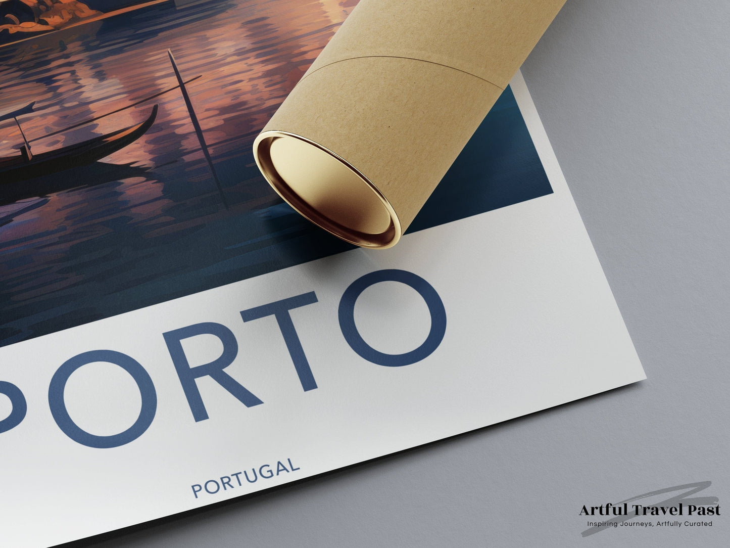 Porto Poster - Portugal Wall Art
