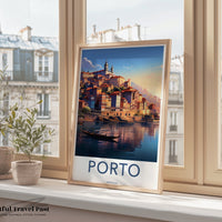 Porto Poster - Portugal Wall Art