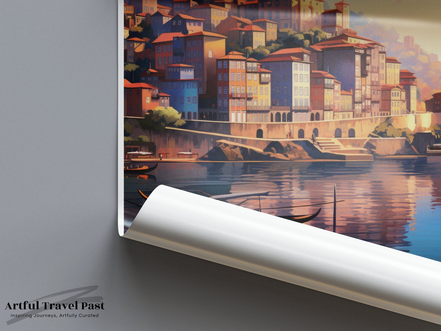 Porto Poster - Portugal Wall Art