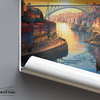 Porto Poster - Portugal Wall Art