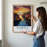 Porto Poster - Portugal Wall Art