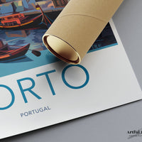 Porto Poster - Portugal Wall Art