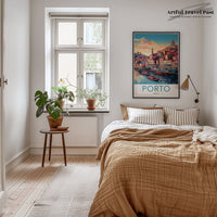 Porto Poster - Portugal Wall Art