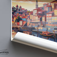 Porto Poster - Portugal Wall Art