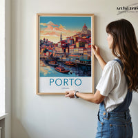 Porto Poster - Portugal Wall Art