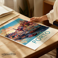 Porto Poster - Portugal Wall Art