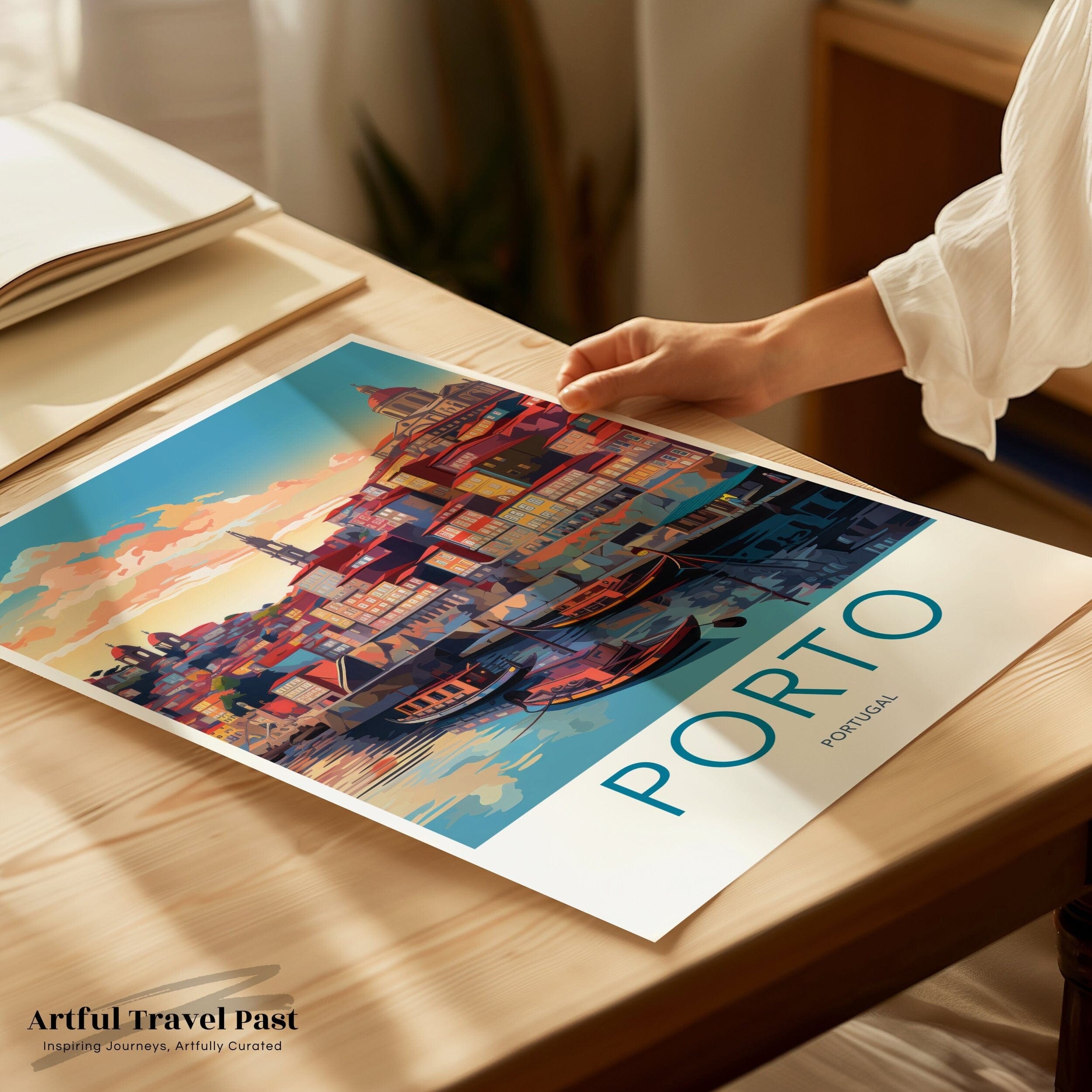 Porto Poster - Portugal Wall Art