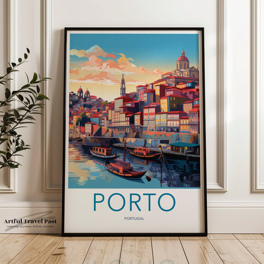 Porto Poster - Portugal Wall Art
