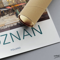 Poznań Poster - Poland Wall Art
