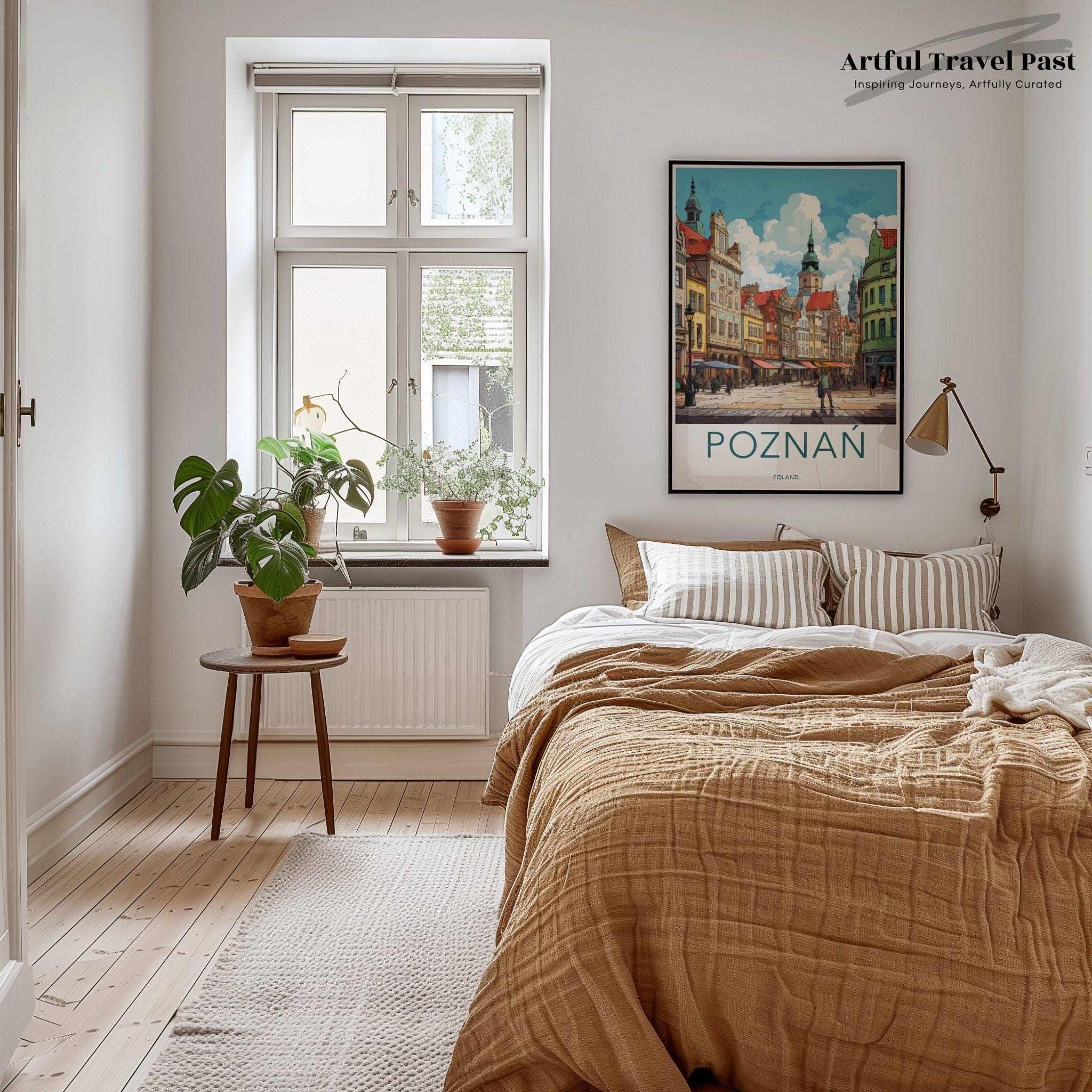 Poznań Poster - Poland Wall Art