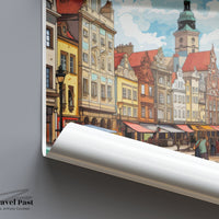 Poznań Poster - Poland Wall Art
