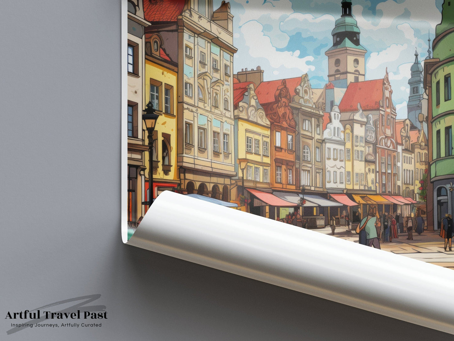 Poznań Poster - Poland Wall Art