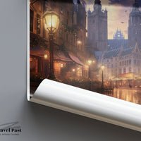 Poznań Poster | Poland Wall Art | Eastern Europe Decor
