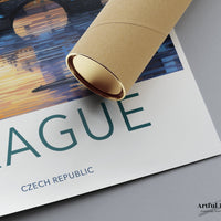 Prague Poster | Czech Republic Wall Art