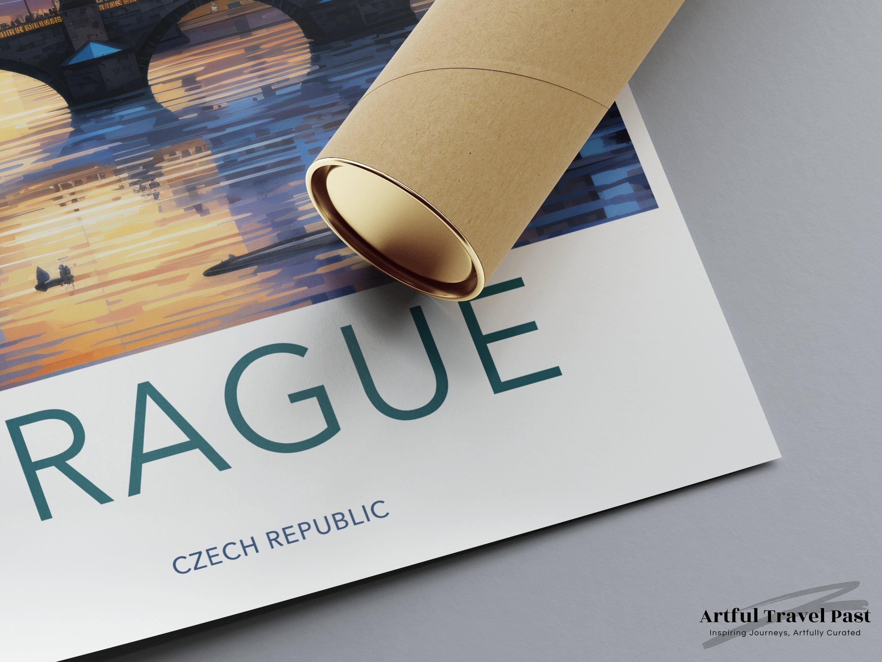 Prague Poster | Czech Republic Wall Art