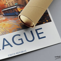 Prague Poster - Czech Republic Wall Art