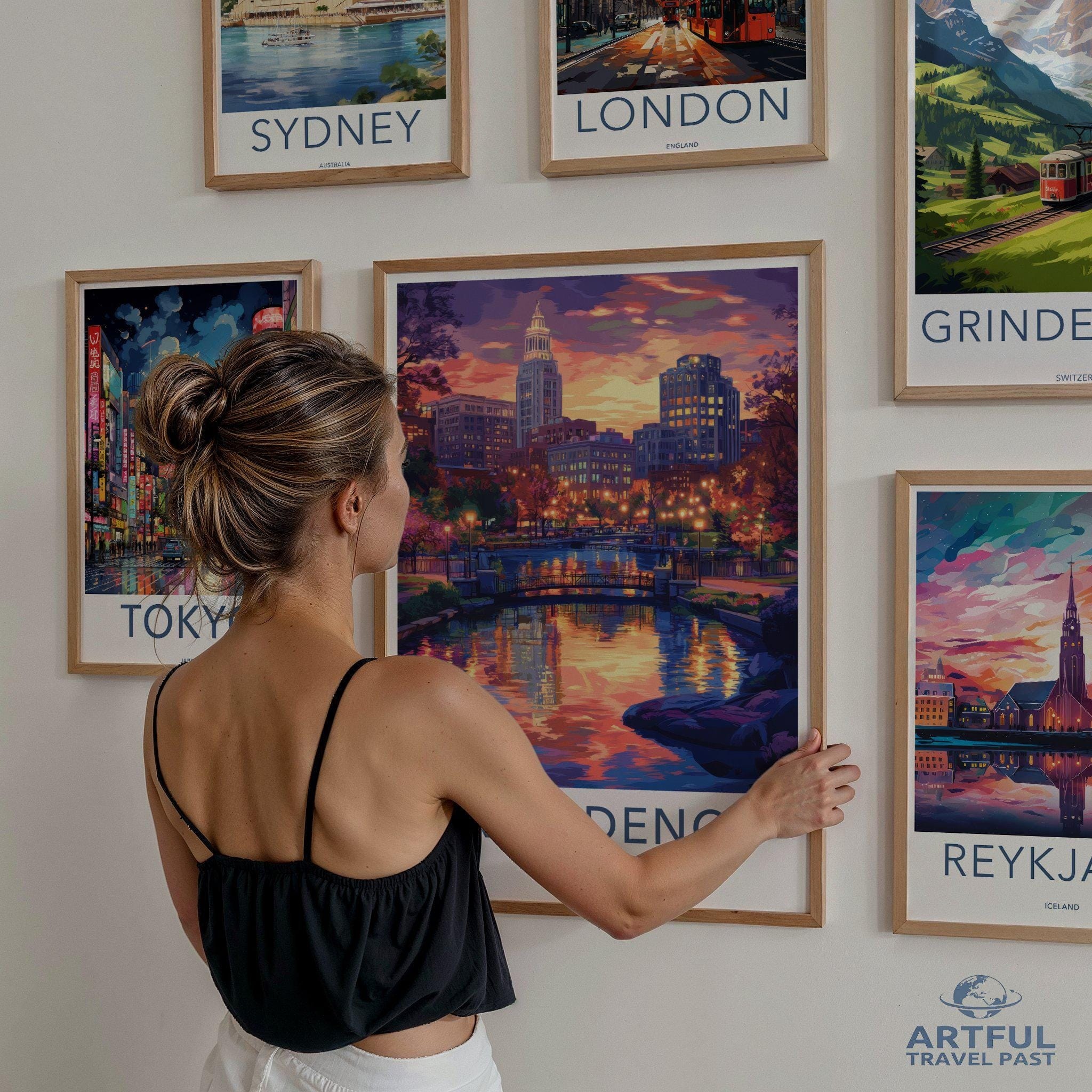 Providence Poster - Rhode Island Wall Art