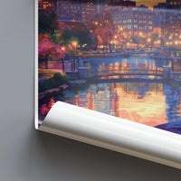 Providence Poster - Rhode Island Wall Art