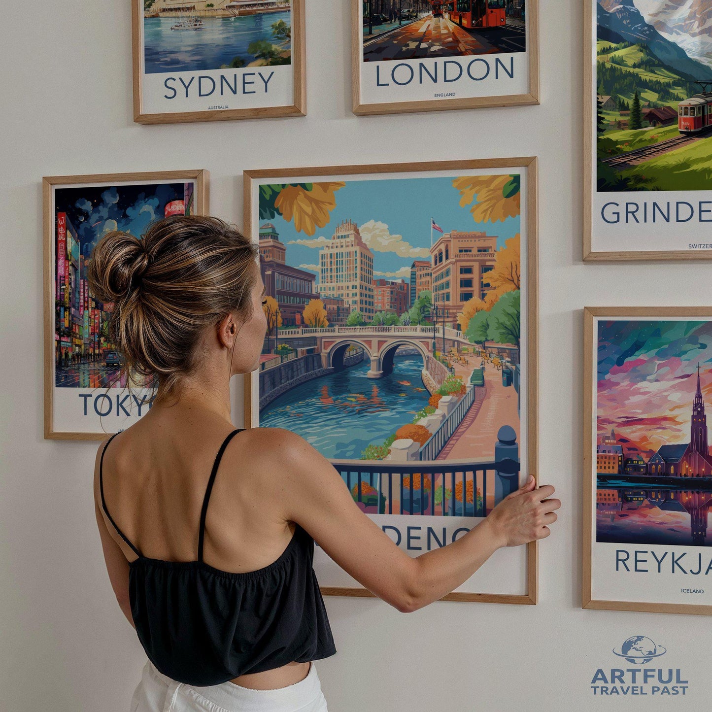 Providence Poster - Rhode Island Wall Art