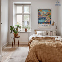 Providence Poster - Rhode Island Wall Art
