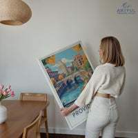 Providence Poster | Rhode Island Wall Art | America Decor