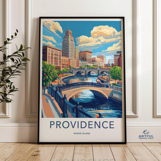 Providence Rhode Island Poster