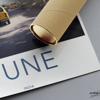 Pune Poster - India Wall Art