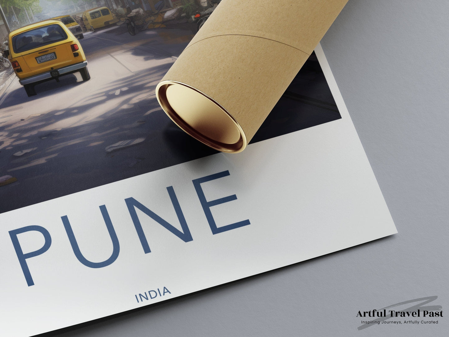 Pune Poster - India Wall Art