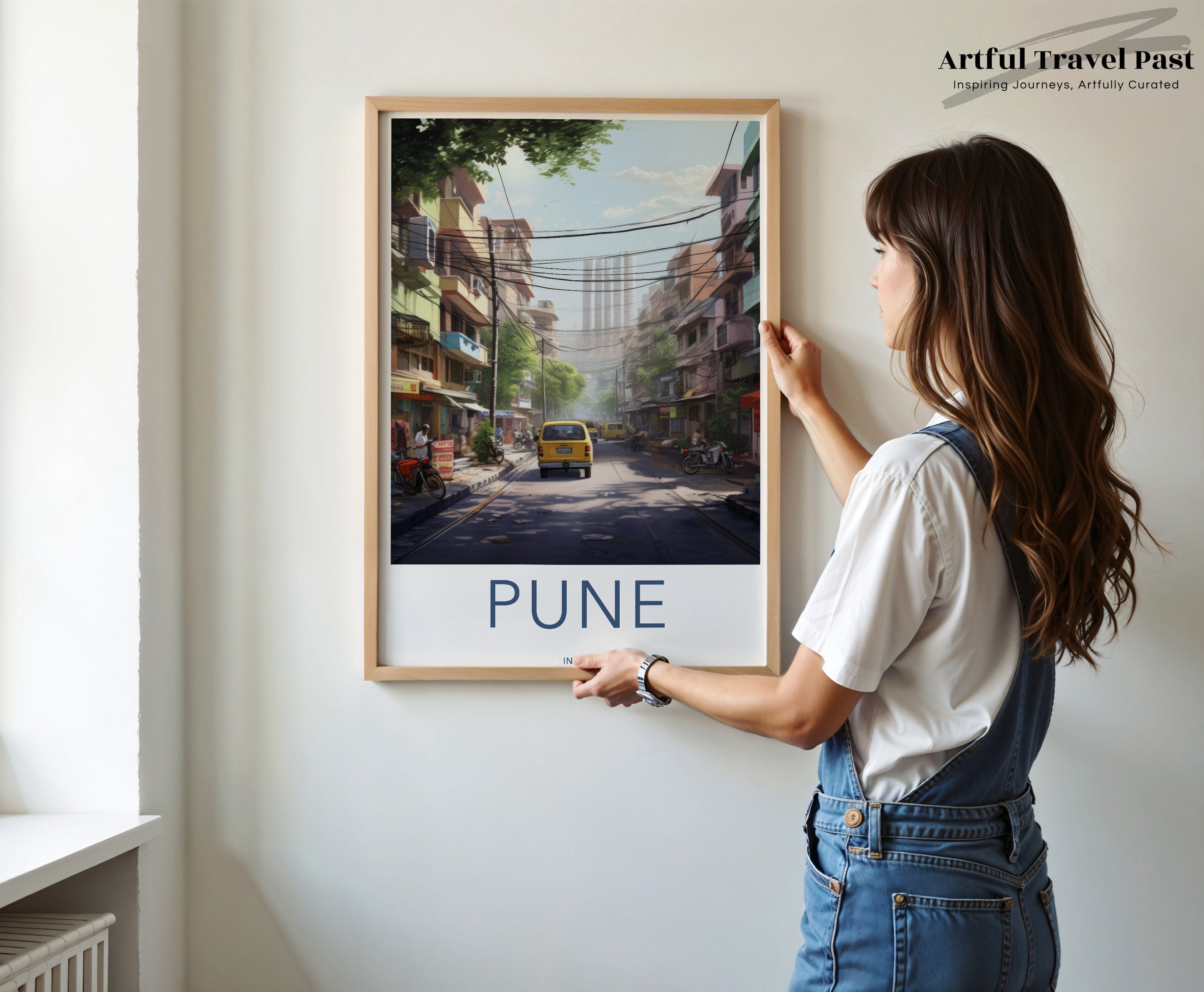 Pune Poster - India Wall Art
