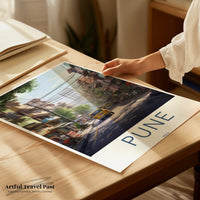 Pune Poster - India Wall Art